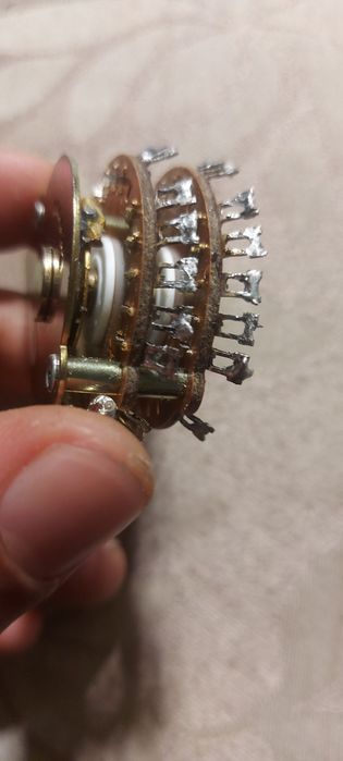 Fender 5-way Super Switch Chave Seletora para Guitarra Elétrica