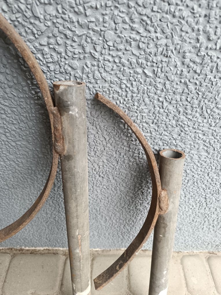 Mocowania mocowanie zbiornika CWU bojler Galmet 140l na ścianę solidne