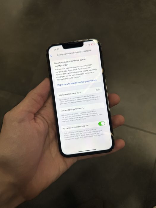 Айфон 13 Pro 128Gb Alpine Green
