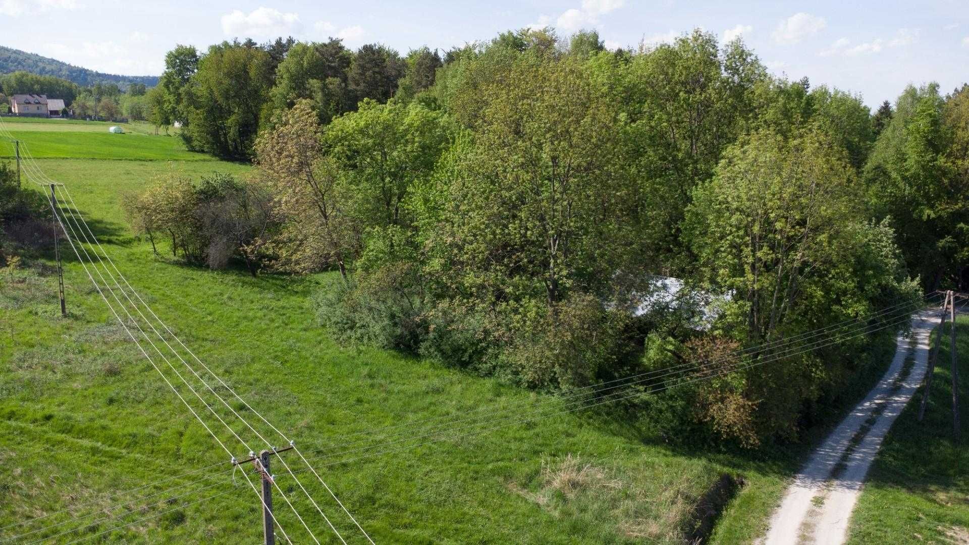 Sprzedam działkę 70ar w spokojnej okolicy, 15 min od jasła