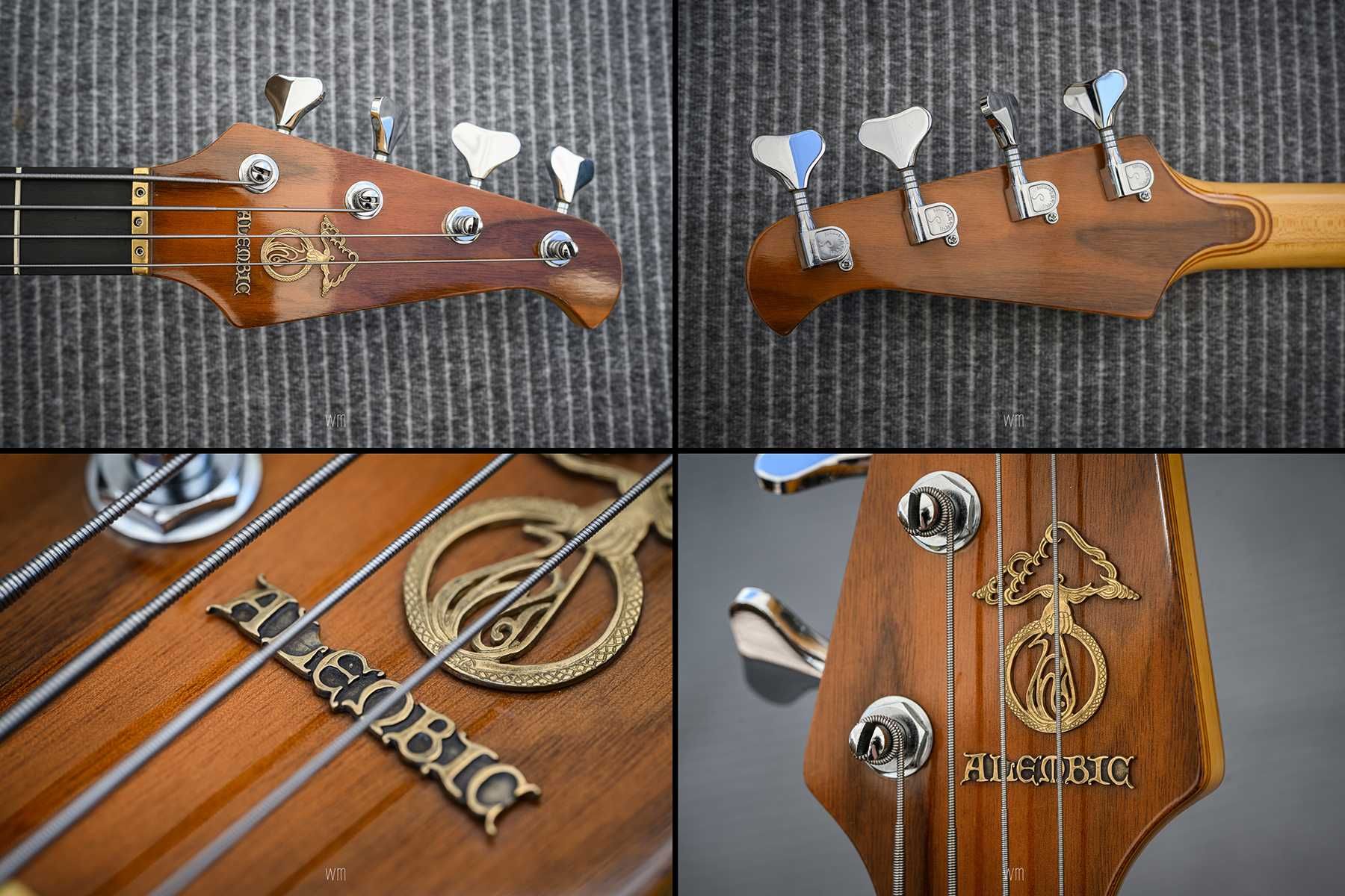 ALEMBIC Elan 1990 gitara basowa