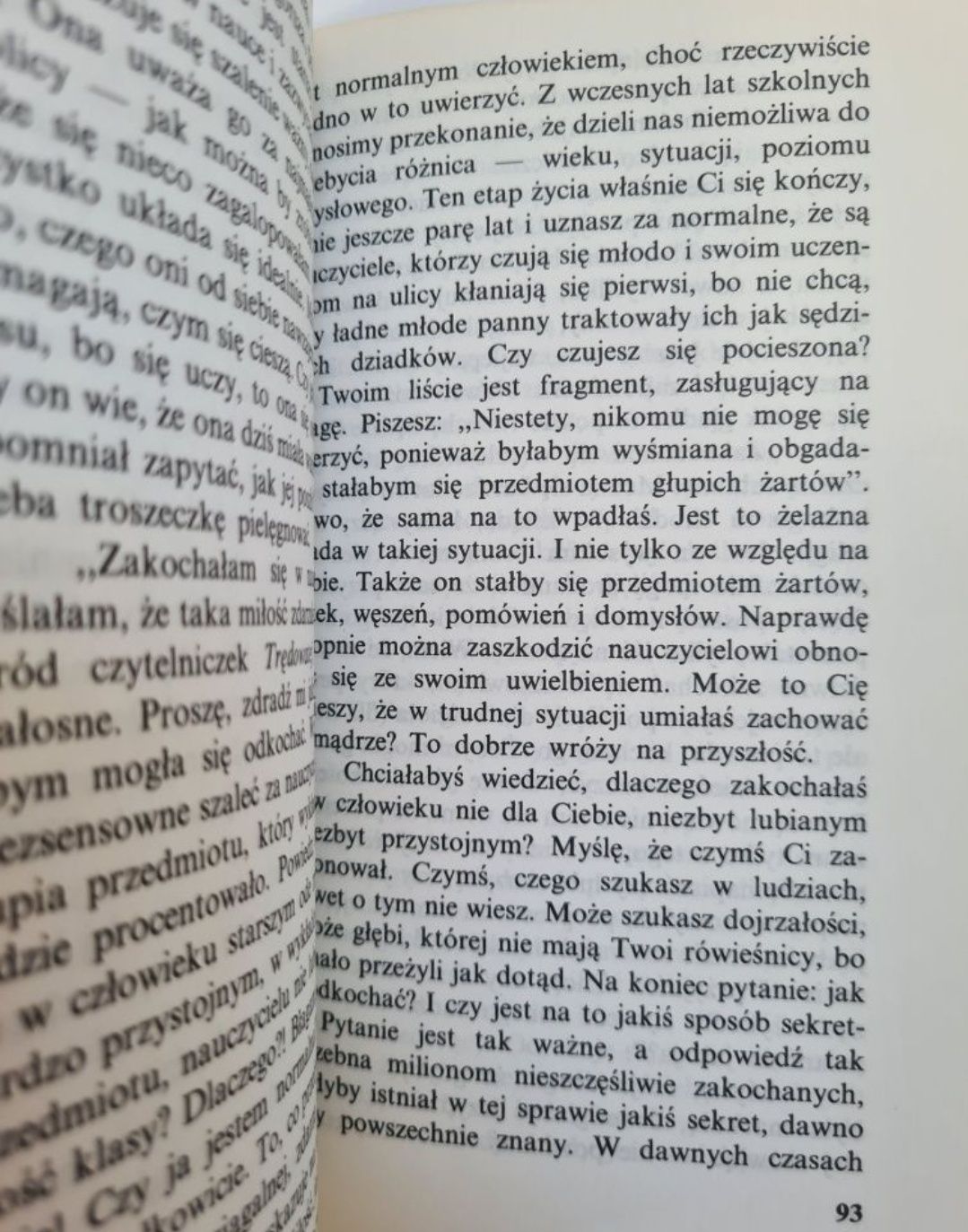 Miłość - Lekcja pierwsza - Maria Dańkowska