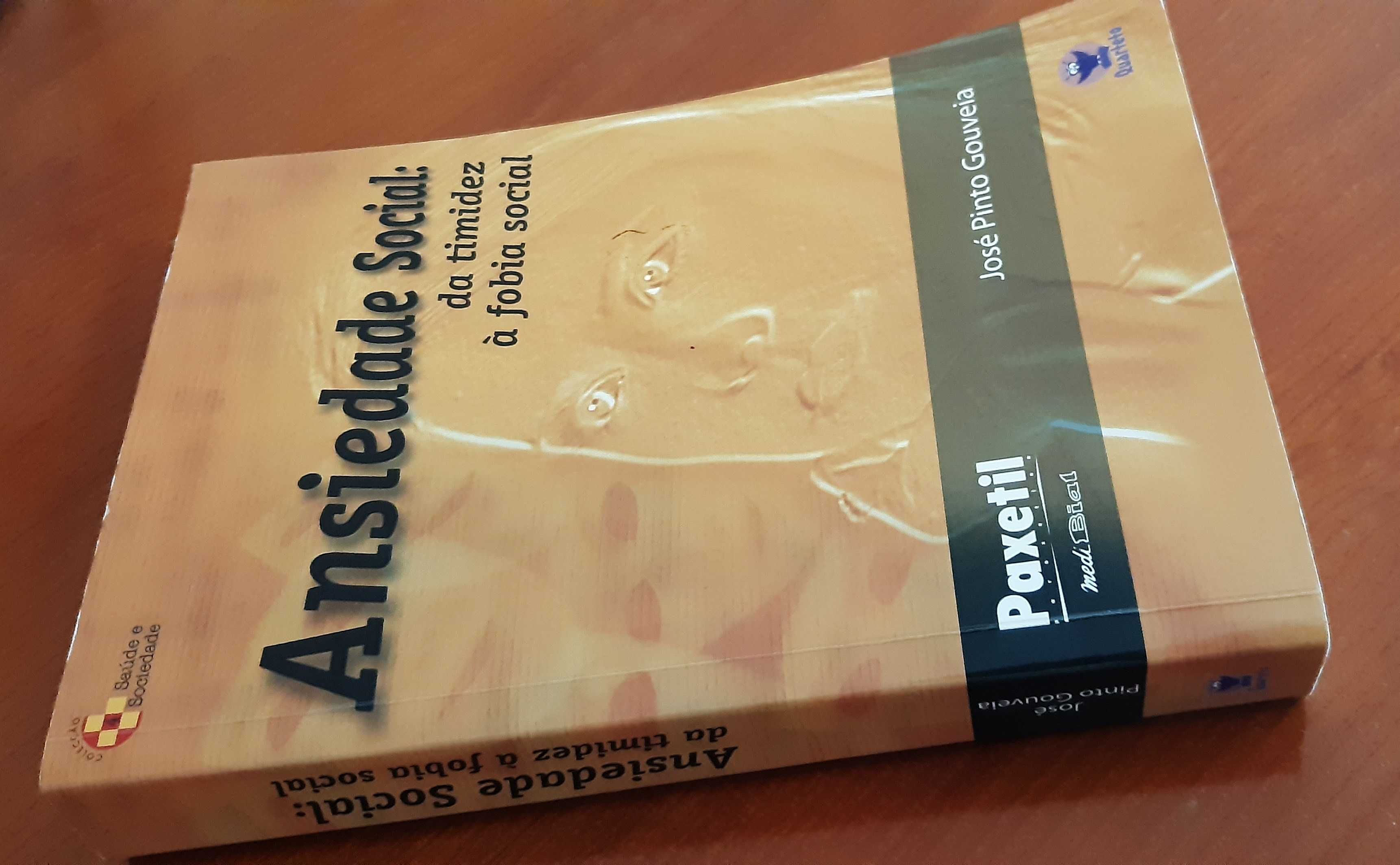 Livro Ansiedade Social: da timidez à fobia social