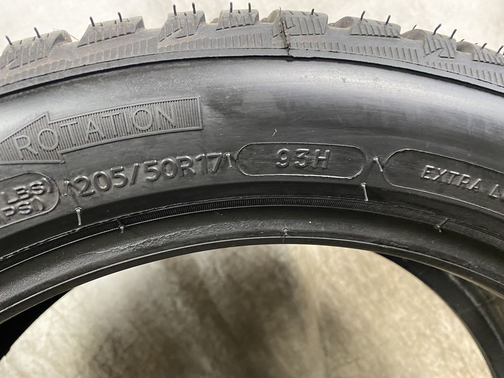 205/50R17 93H Michelin Alpin 5 18rok JAK NOWE!!!