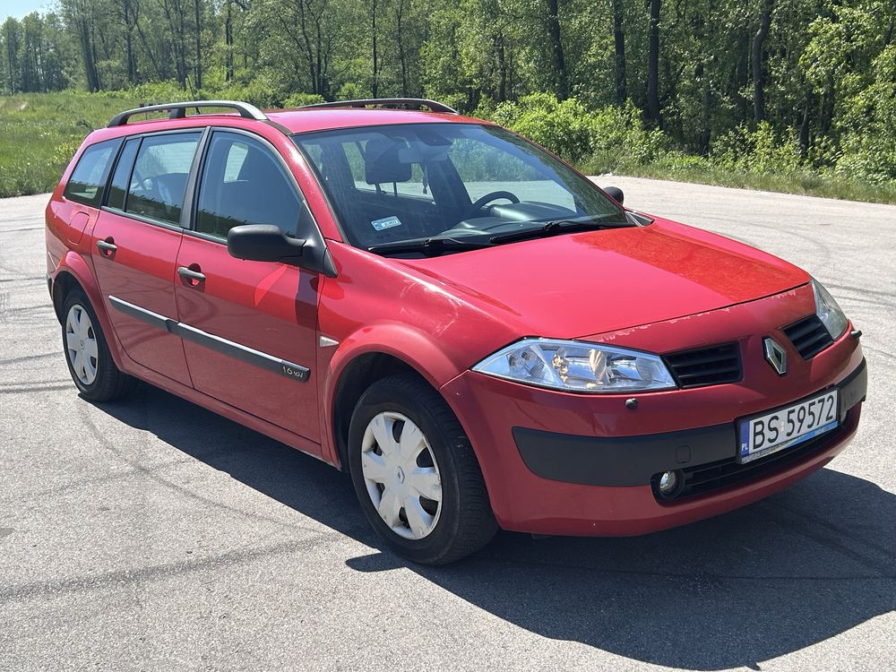 Renault Megane Kombi 1.6 benzyna + gaz