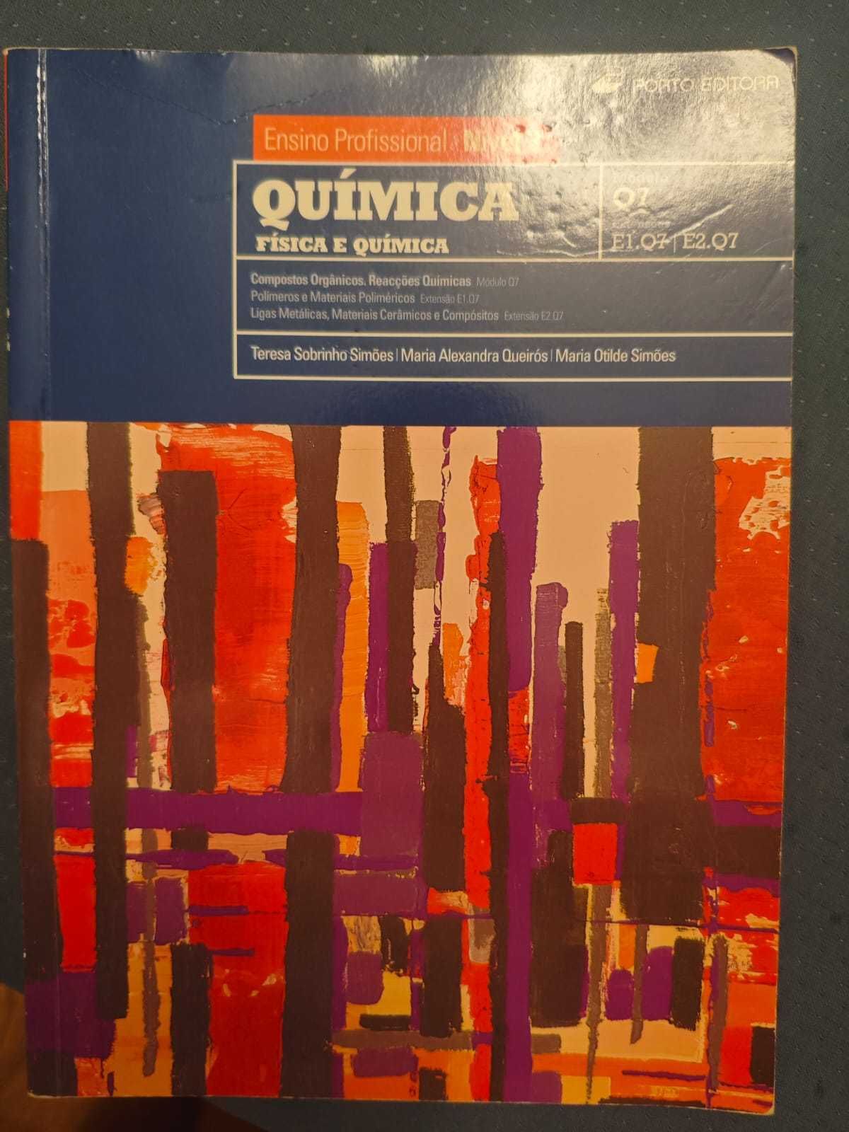Manual Quimica - Ensino Profissional - Módulo 7