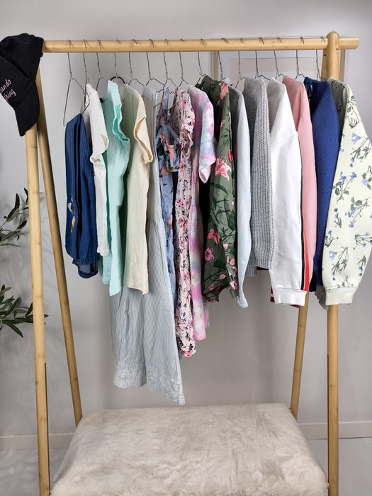 Zestaw set paka ubrań dla dziewczynki na 9-11 lat 145-152