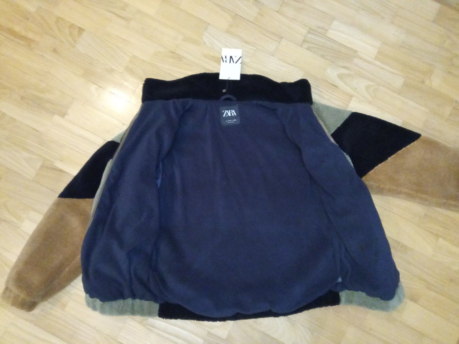 Тедди шерпа меховушка Zara куртка деми для мальчика
