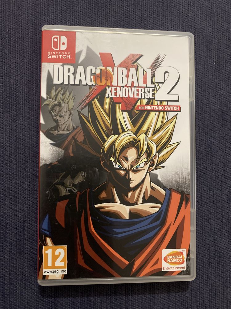 Jogo Dragon Ball Xenoverse 2 Nintendo Switch Usado