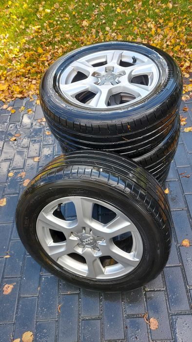 Alufelgi felgi z oponami audi a4 b8 lato 16