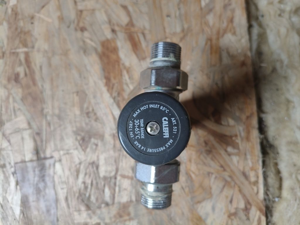 Zawor termostatyczny C.W.U caleffi