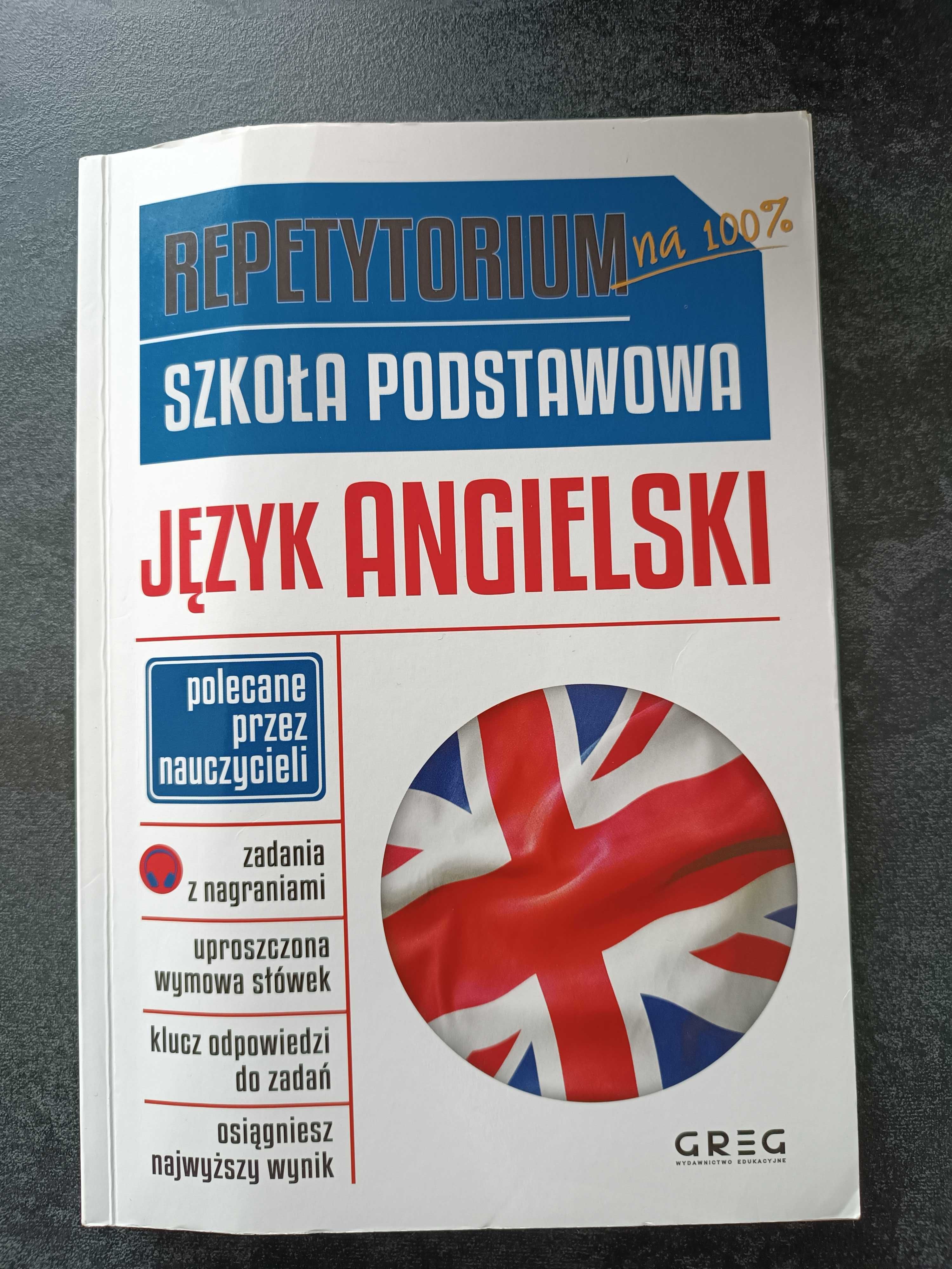 Repetytorium angielski i matematyka kl 8 szkoła podstawowa nowe