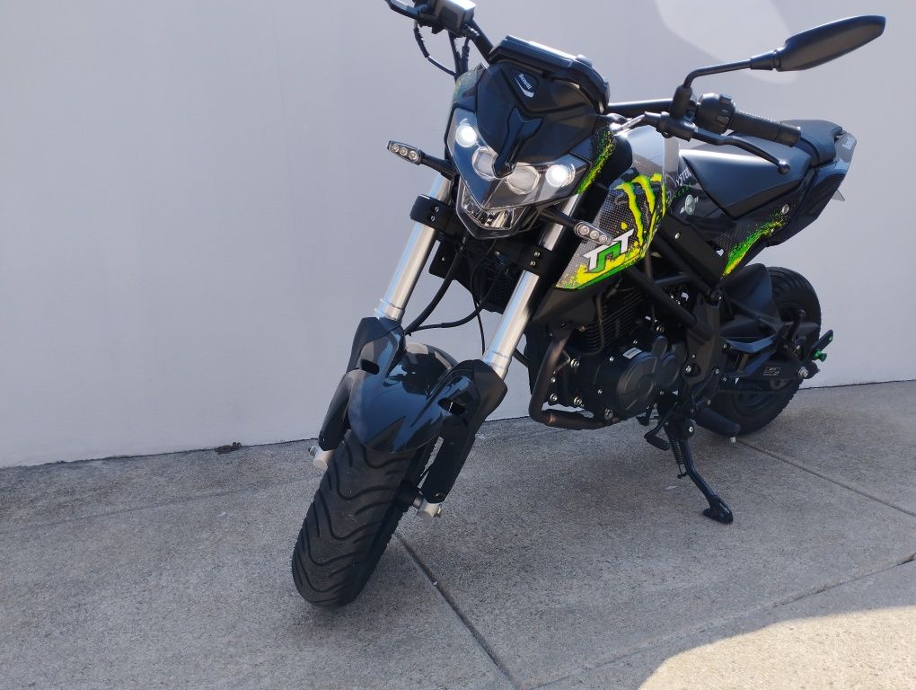 Benelli TNT 125  poucos km