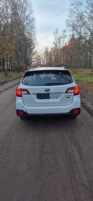 Subaru outback bogata wersja diesel boxer
