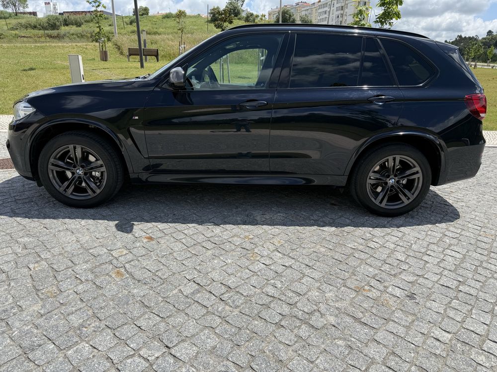 Bmw x5 25d 2017 Nacional