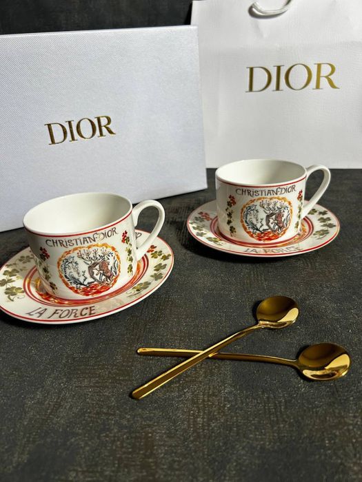 Сервіз набір посуду Christian Dior
