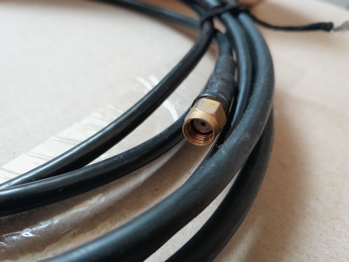 Antena wi-fi 2,4 GHz Netus kierunkowa YAGI 12dbi z kablem 3m wtyk RSMA