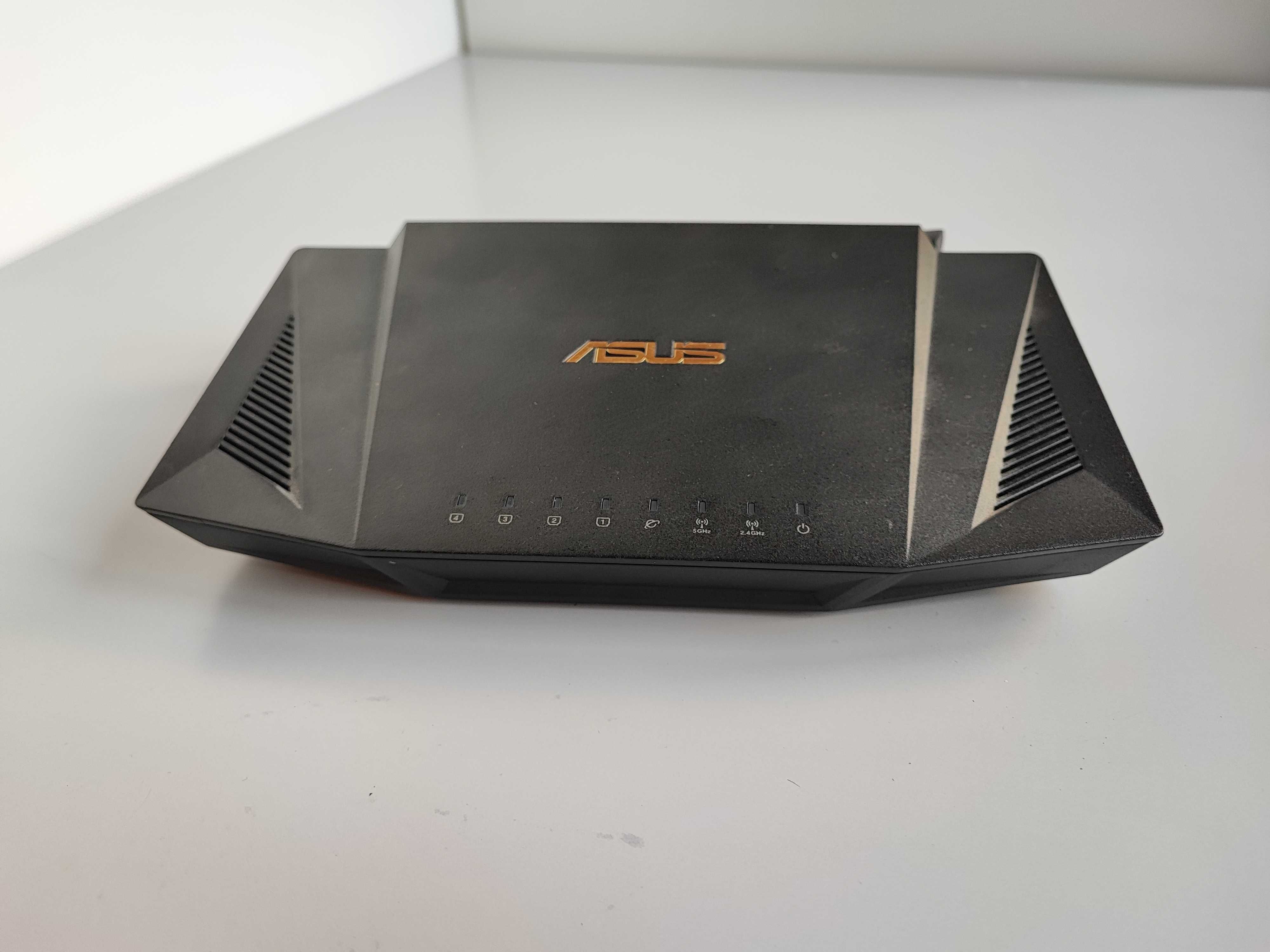 Бездротовий роутер ASUS RT-AX56U Wi-Fi 6, 1201 Мбіт/с (5 ГГц)