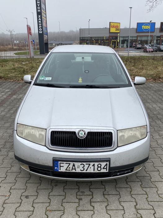 Skoda fabia 1.4 combi benzyna