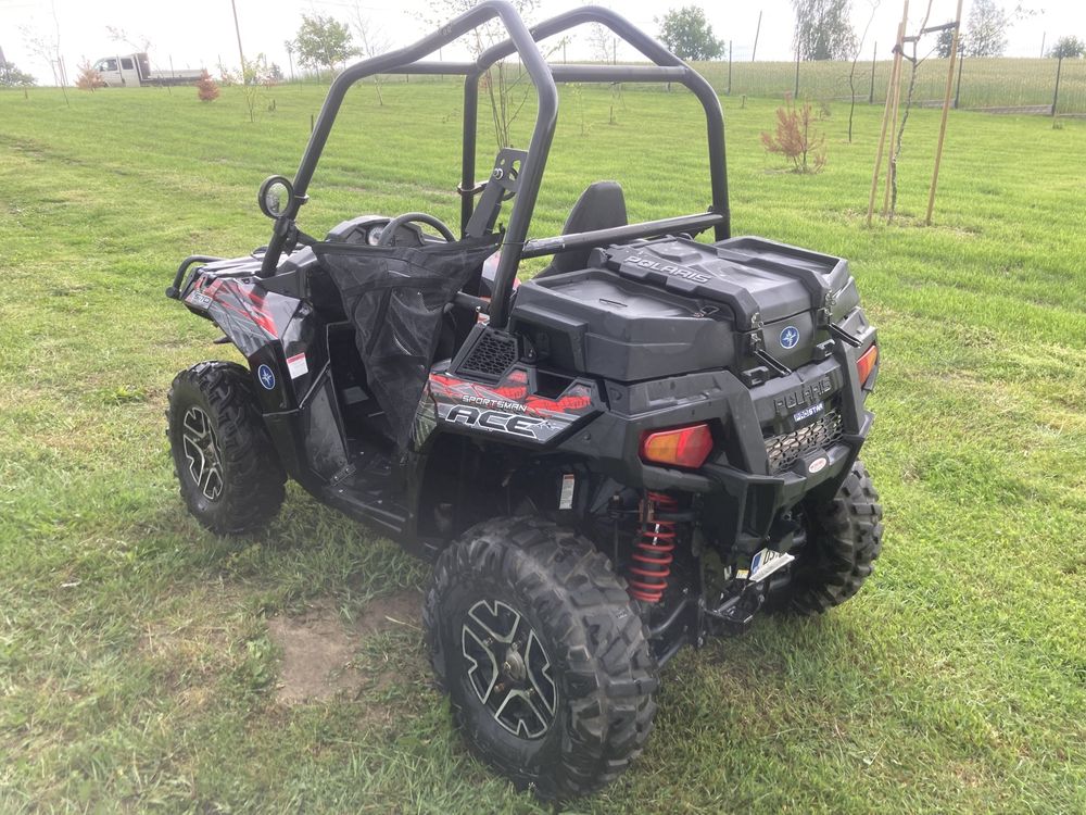 Polaris sportsman ACE 570