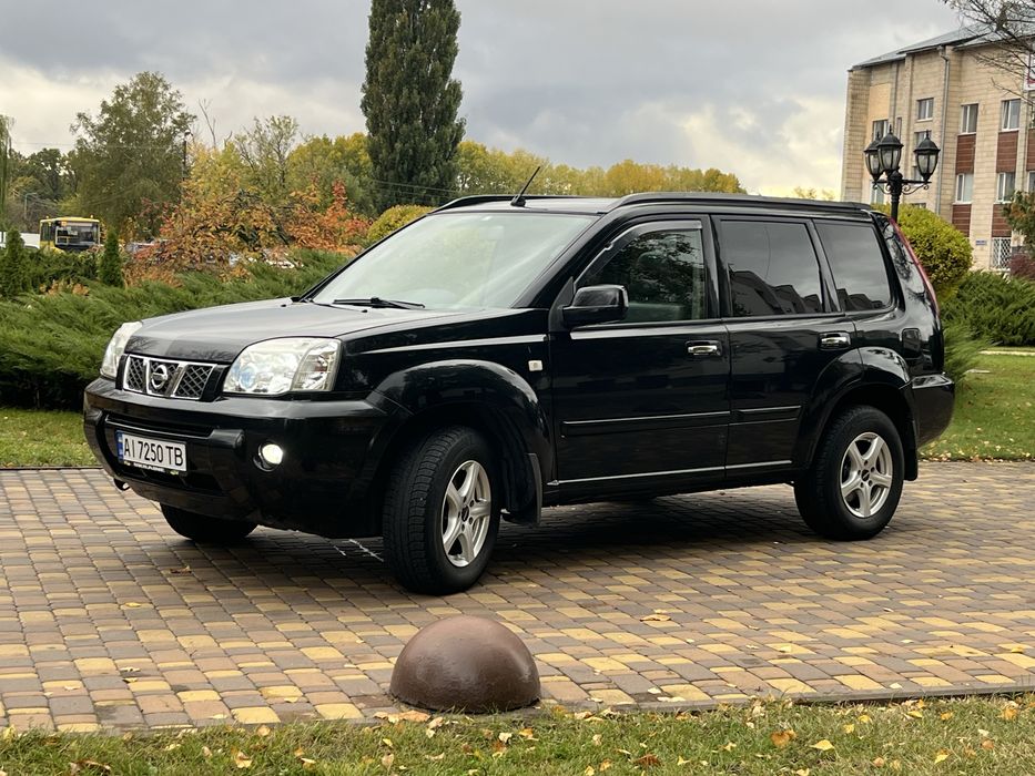 Продам ніссан X-TRAIL 2004 року газ/бензин автомат в ідеальному стані