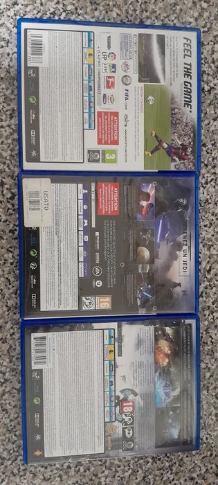 Star wars jedi fallen order/Killzone shadow fall/Fifa 15 Playstation 4