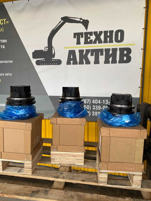 Бортовий редуктор JCB, Bobcat, Takeuchi, Neuson, Kobelco, Case