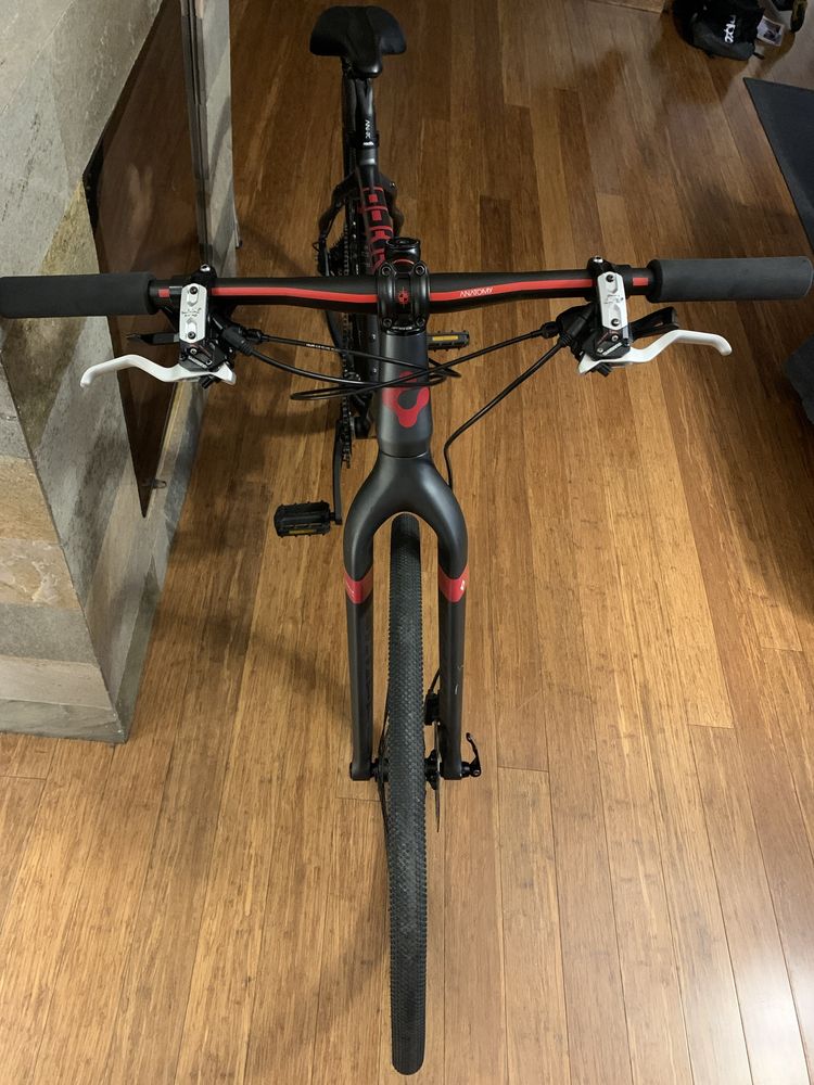 Rower Gekko gravel fitness roz.L Deore hydraulika jak Trek Scott Orbea