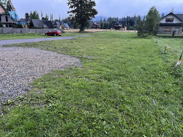 Działka budowlana Dolina Kościeliska - Kiry, Kościelisko obok Zakopane