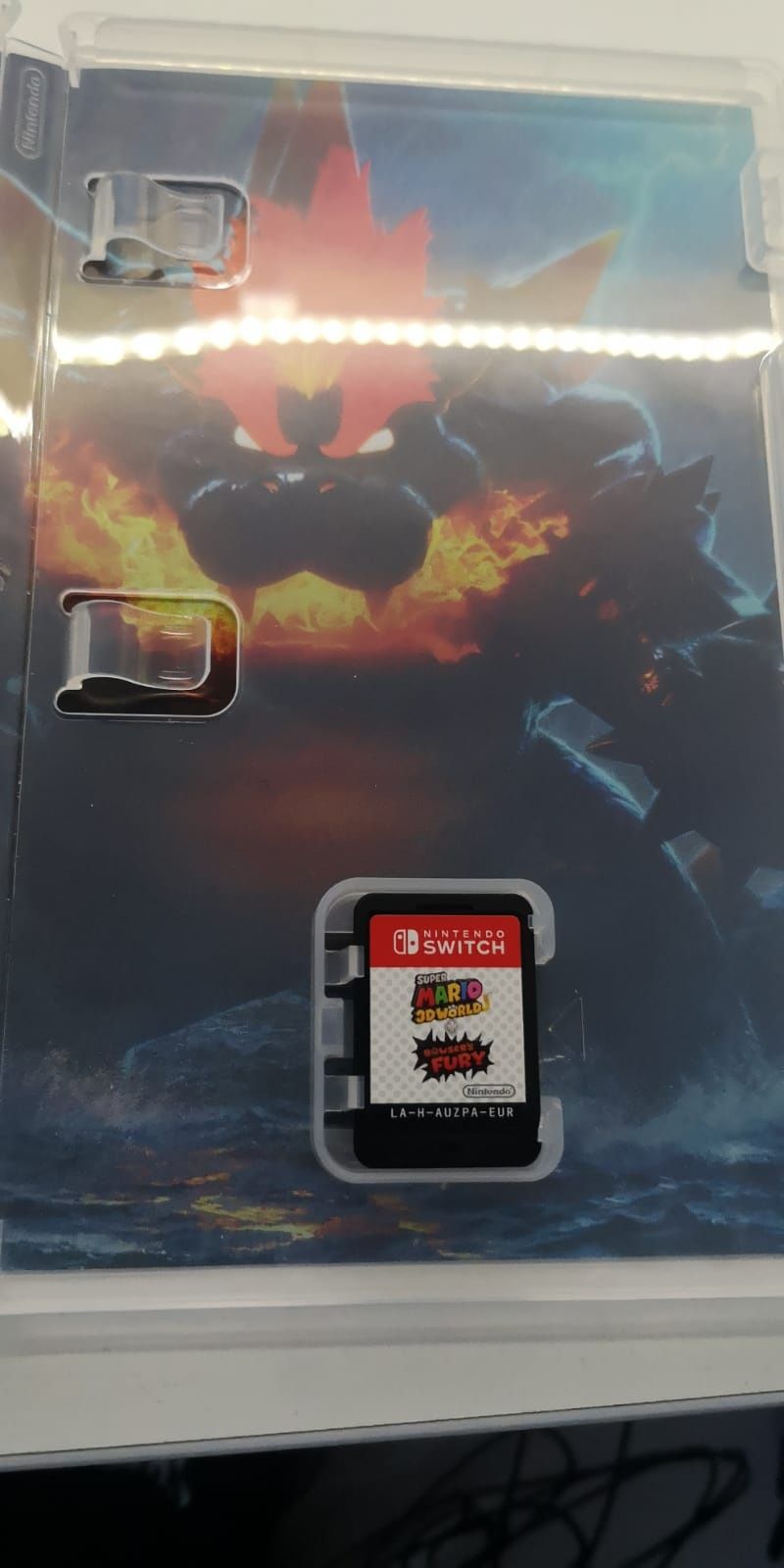 Gra super mario 3d world + browser fury na Nintendo switch