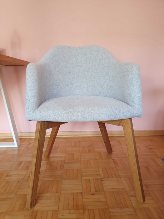 Krzesło dębowe Woodica