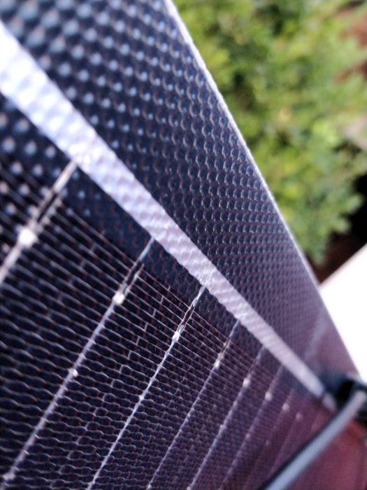 Painel Solar Flexível Monocristalino 100W – 12V Off-grid