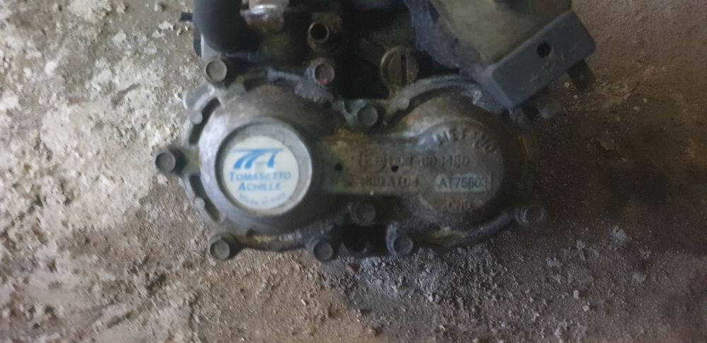 Метановый редуктор и балон.Газ