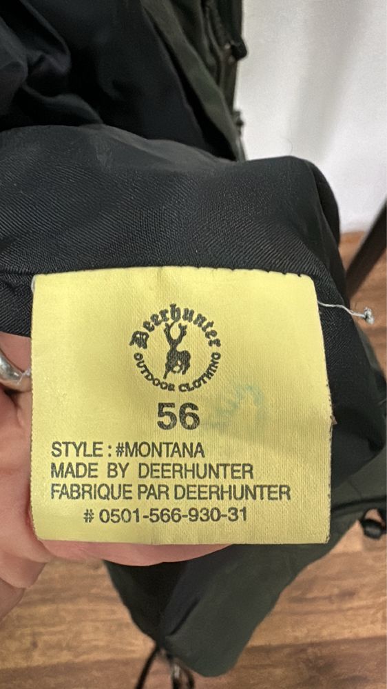 Мисливська куртка DeerHunter