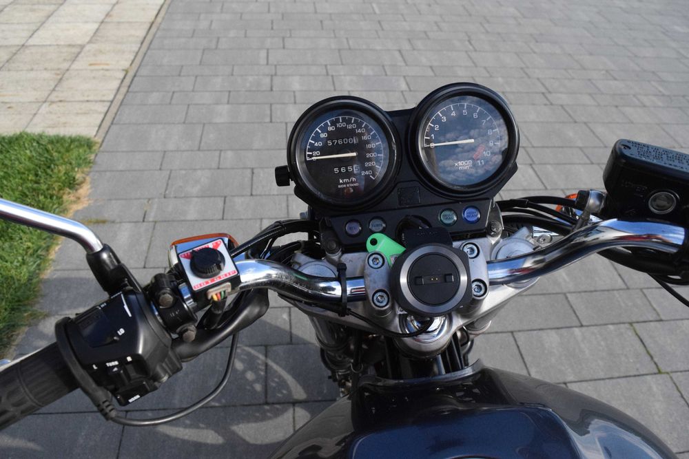Honda CB 750 Seven Fifty orygnalny stan, 1 ręka, kufer, gmole, z DE***