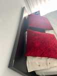 Cama casal preta