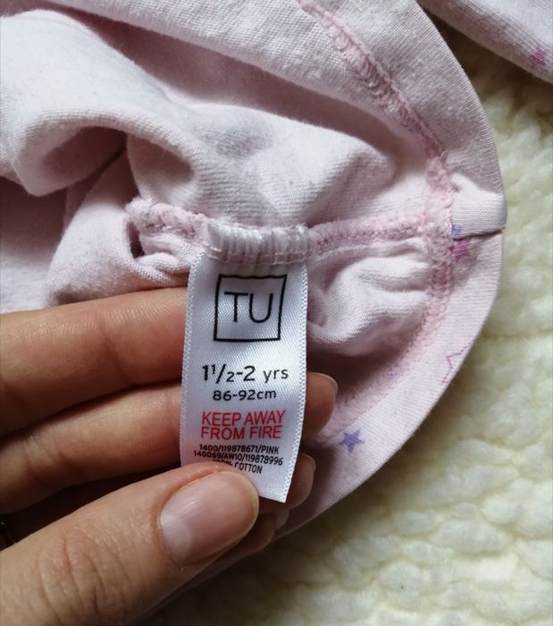 TU Bluzeczka bluzka dla dziewczynki r.86-92