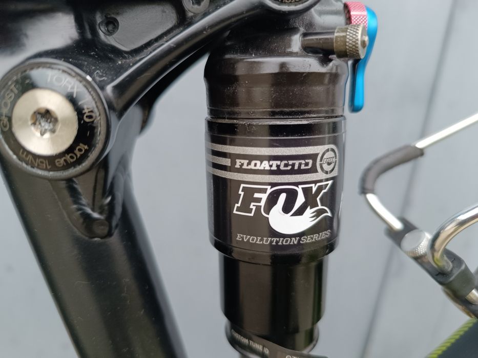 Велосипед Ghost Kato FS 7