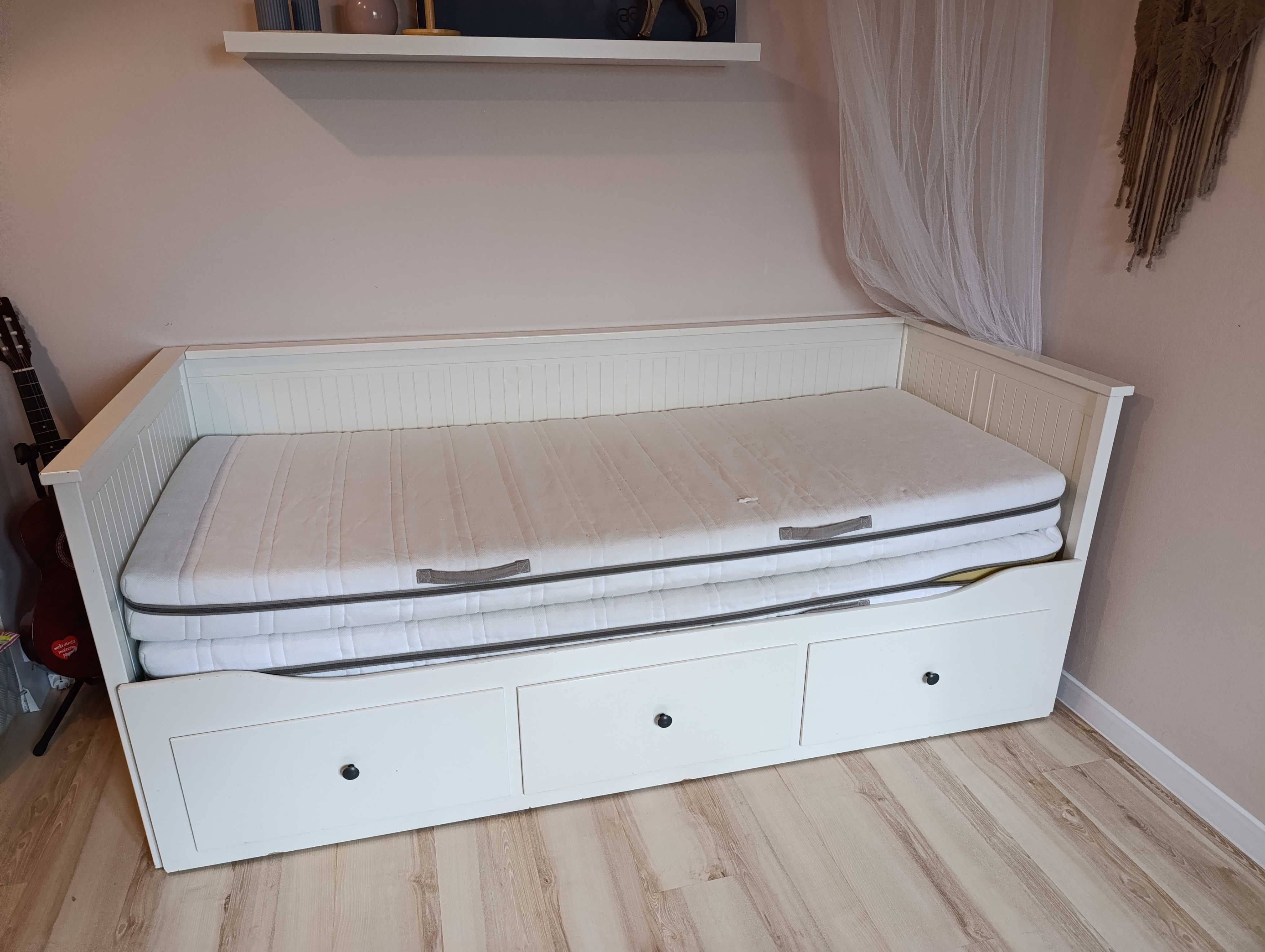 Łóżko IKEA "białe "stan dobry