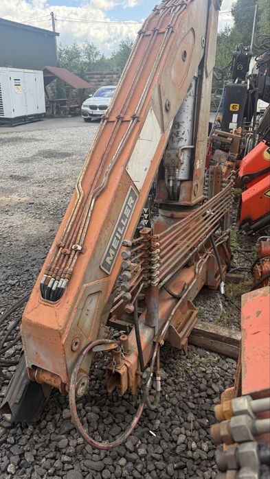 Miller 75 кран маніпулятор