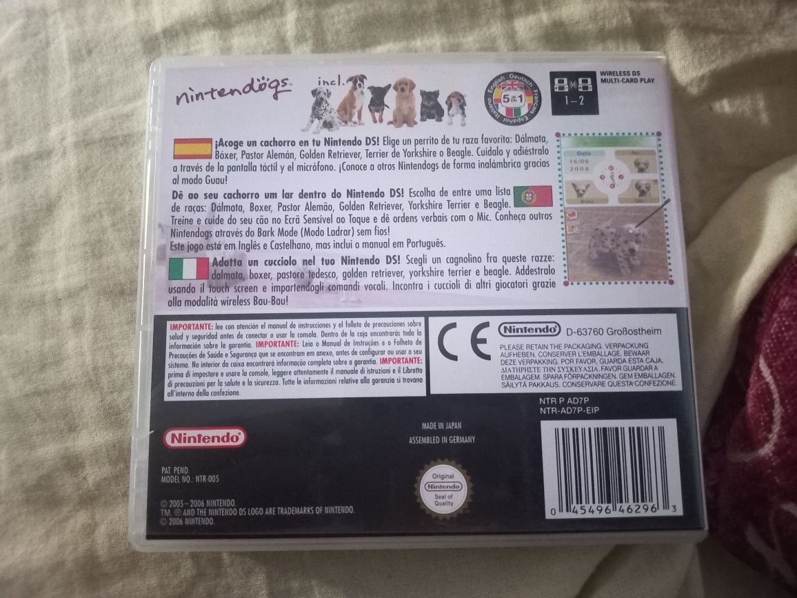 Jogo Nitendogs Nintendo DS