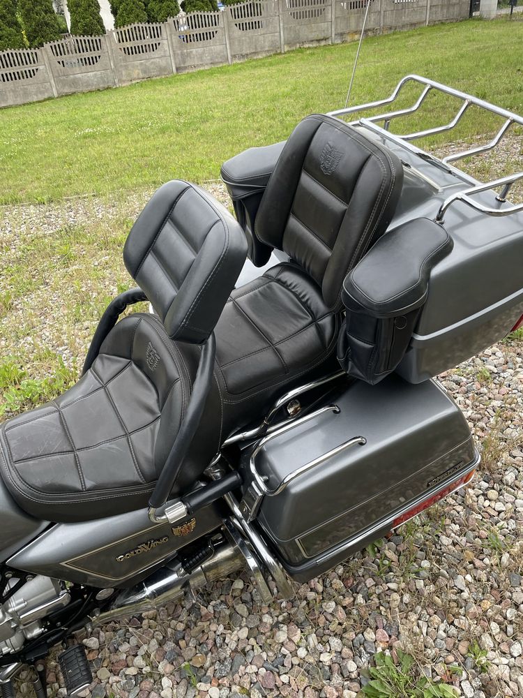 Honda Gold Wing w Pięknym stanie