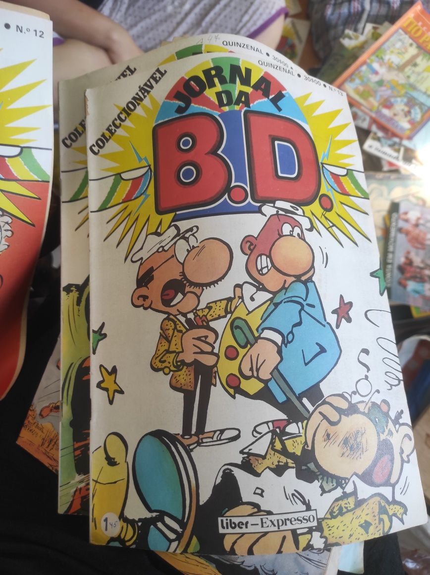 Revistas jornal da BD