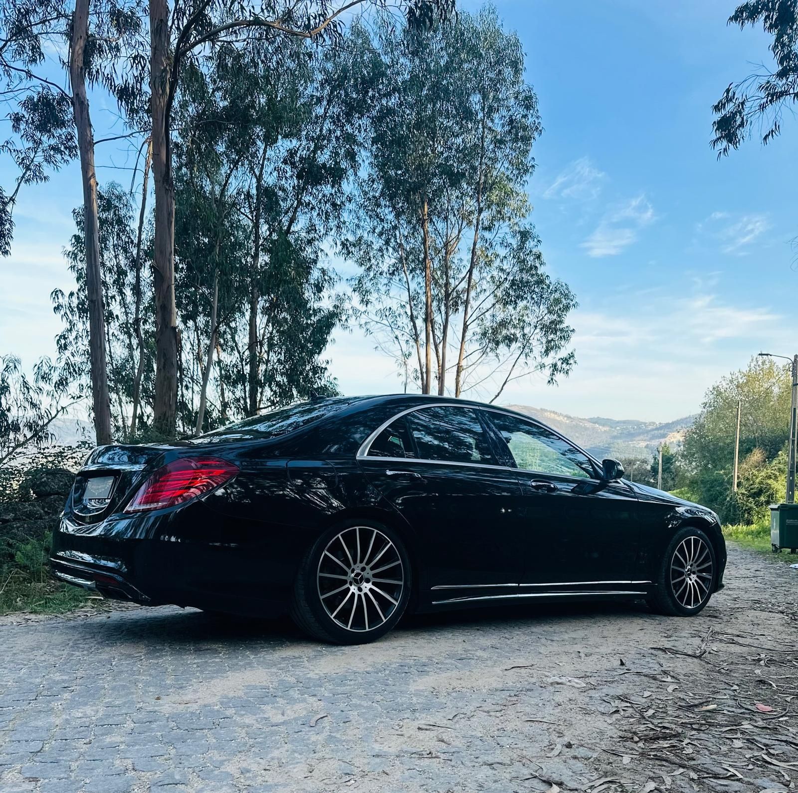 Mercedes s350 longo