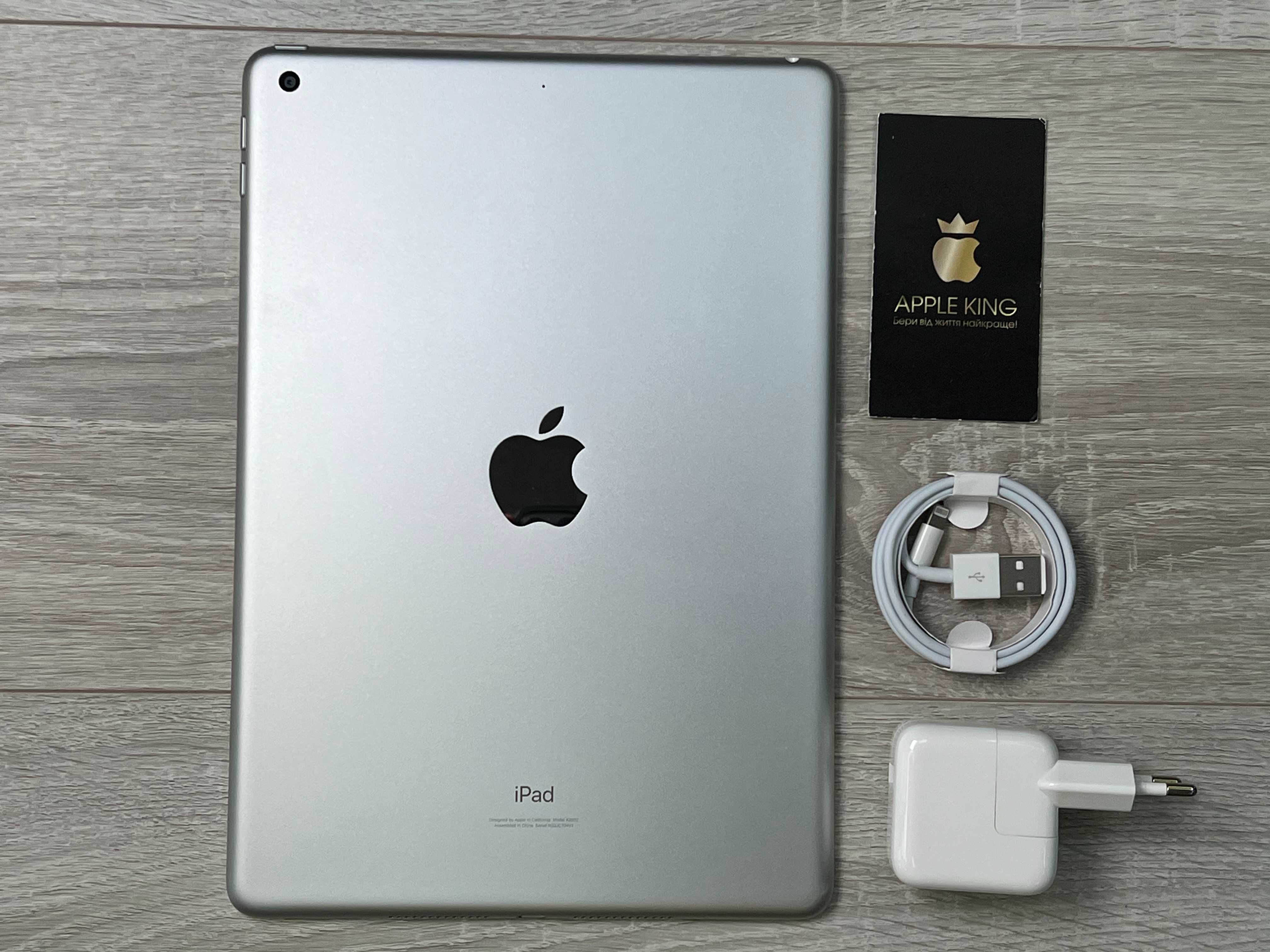 Apple iPad 9 2023 10.2 дюйми Wi-Fi 256GB Silver A2602 OPENBOX ГАРАНТІЯ