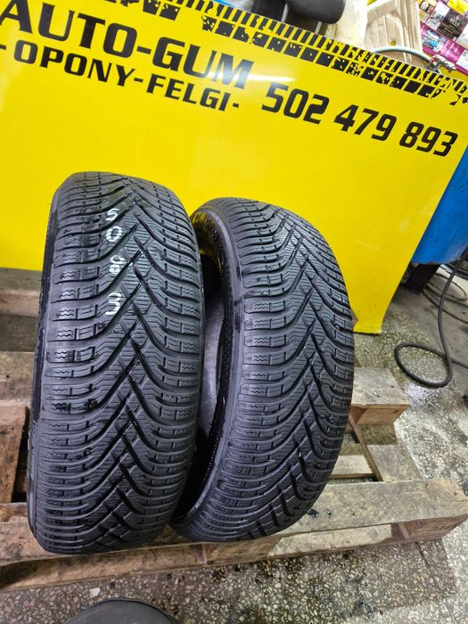 Opony Zimowe 185/60R15 Kleber Krisalp HP3 2sztuki Montaż