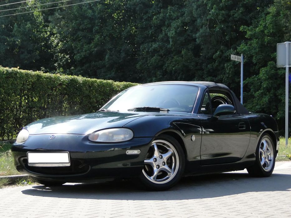 Mazda MX-5 1.9 - 140 KM!*Nordi Torino*ZAREJESTROWANY*Bezwypadkowy*Stan BDB !