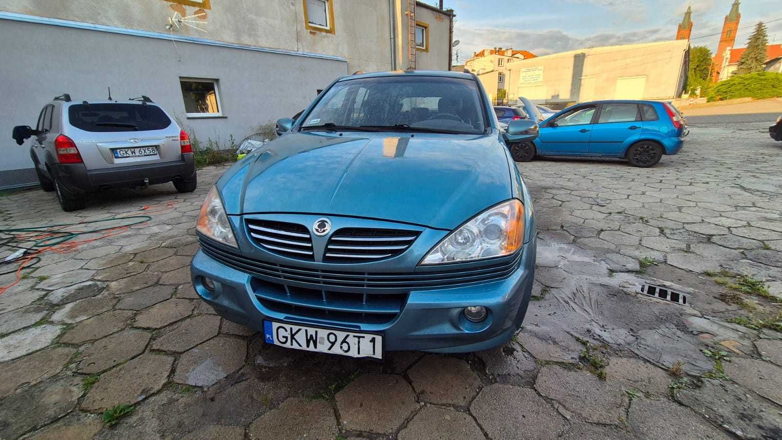 SsangYong Kyron 2006 2.0 XDI Automat - dawca lub do naprawy