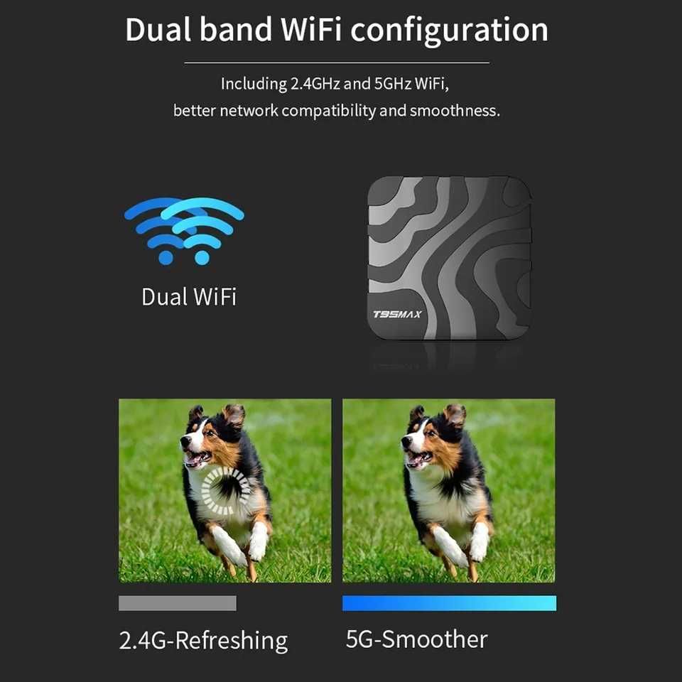 Оренда та продаж тв приставка смарт бокс 4-64 gb.