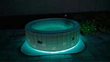 Sprzedam jacuzzi ogrodowe podgrzewane